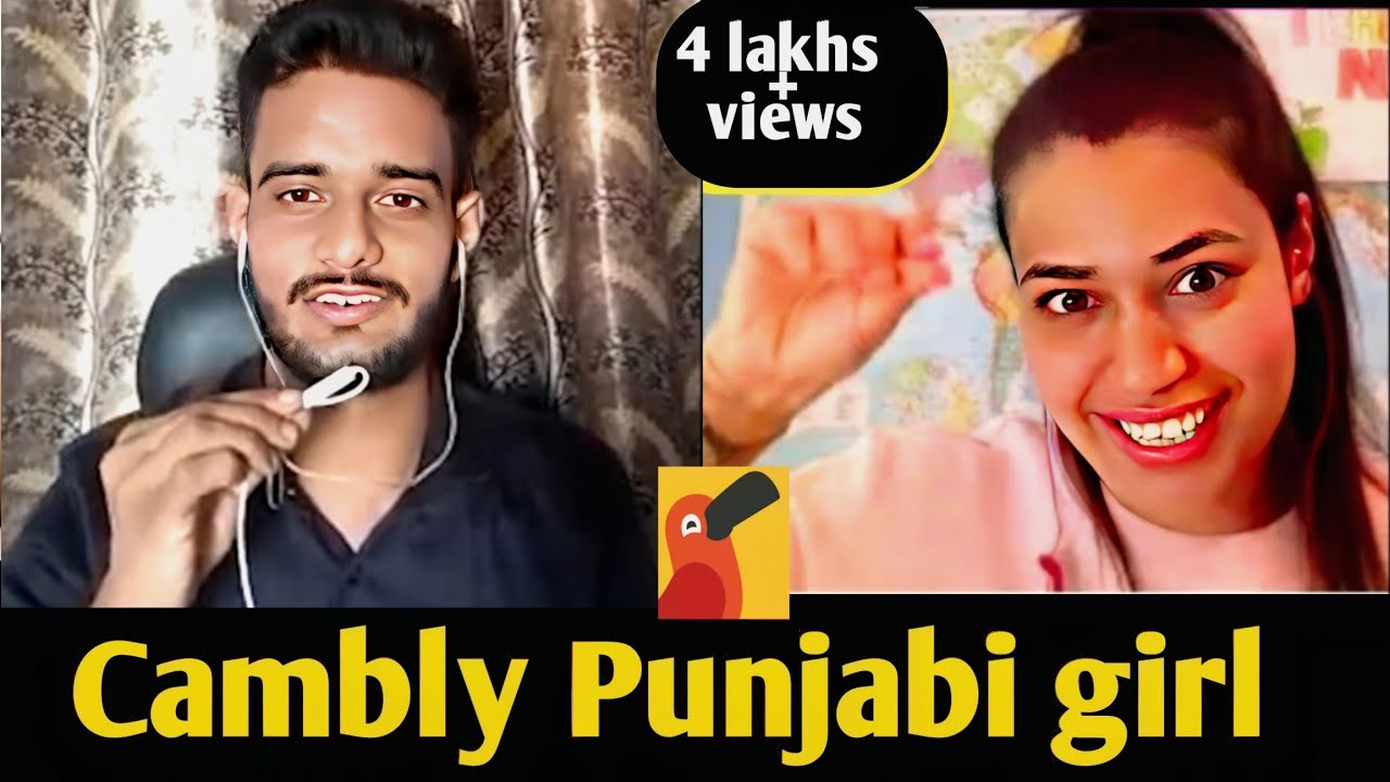 Cambly conversation with  Indian Punjabi girl with song