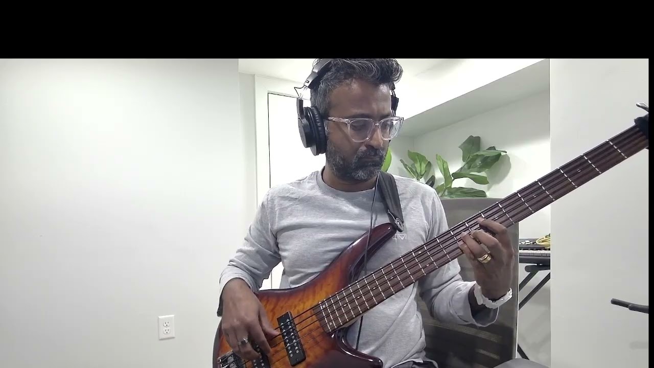 Sir duke Stevie Wonder Bass Cover