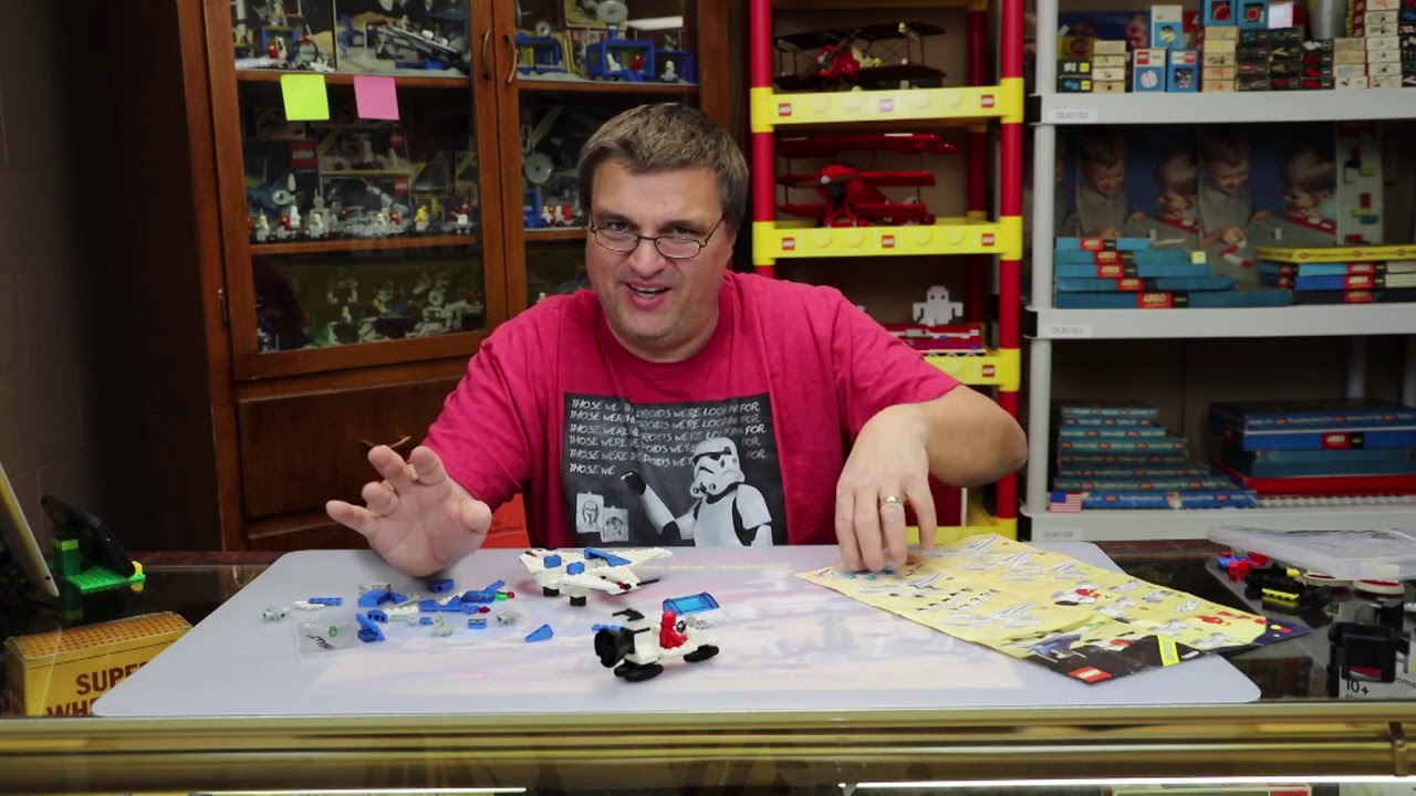 Show & Tell LEGO Set 6890 (Classic Space) Cosmic Cruiser