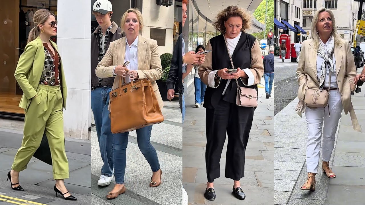 London Street Fashion 2025 | Trendy Everyday Outfits & Chic Inspiration