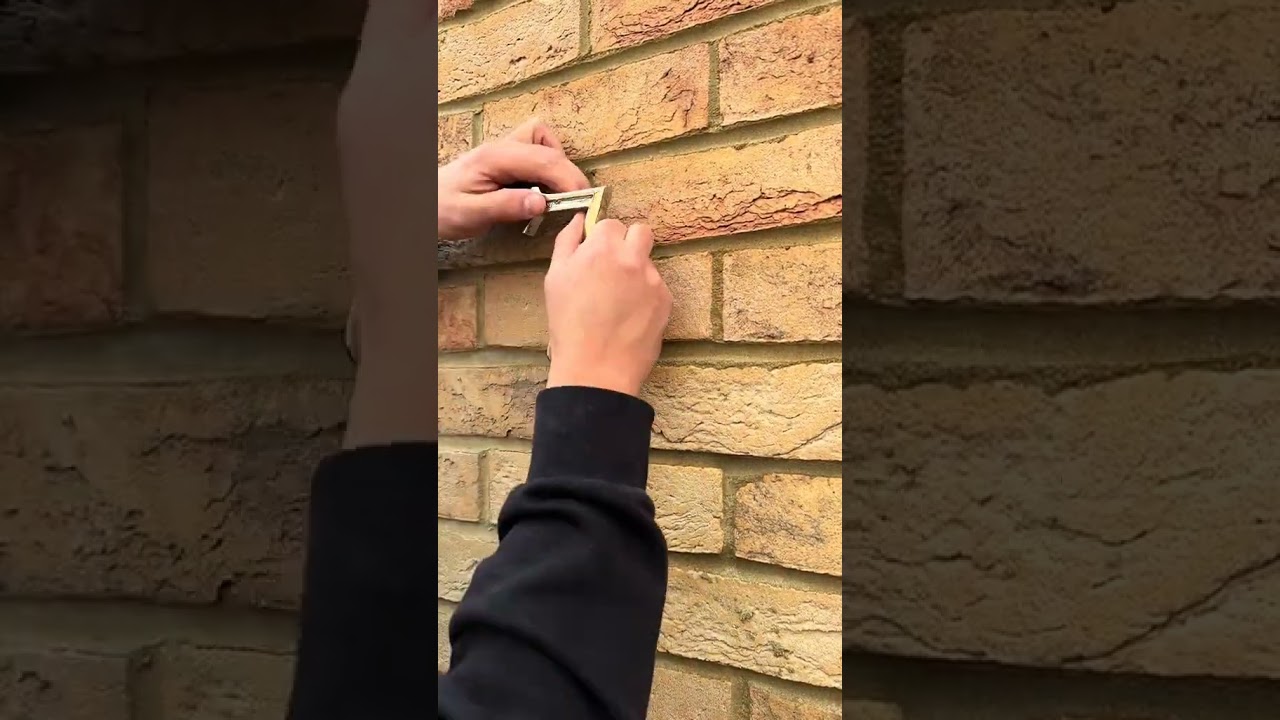 Quick Fitting Guide for Floating House Numbers: Easy Installation! #shorts