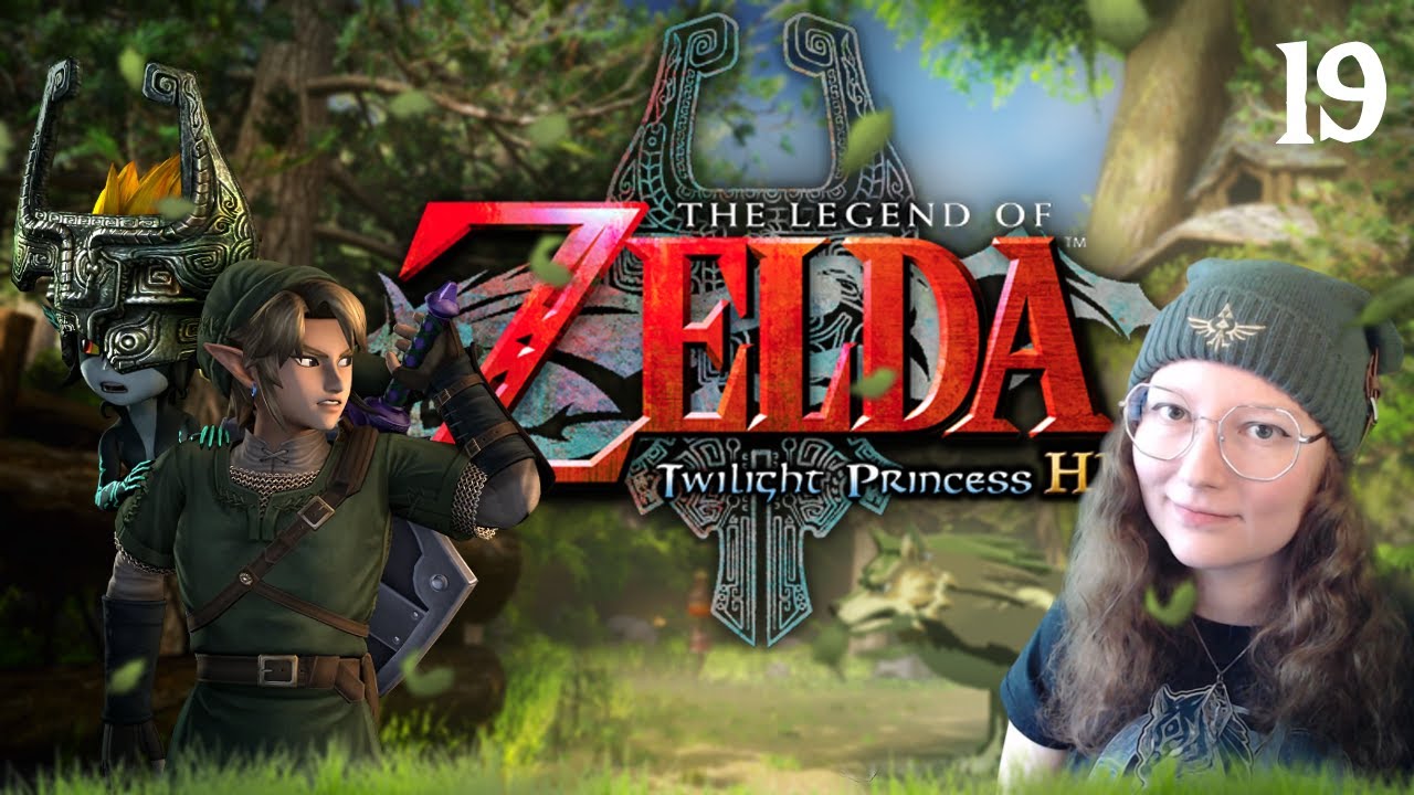 ON PARLE DE LOCHES ! #19 [Let's Play - The Legend of Zelda : Twilight Princess] - VOD