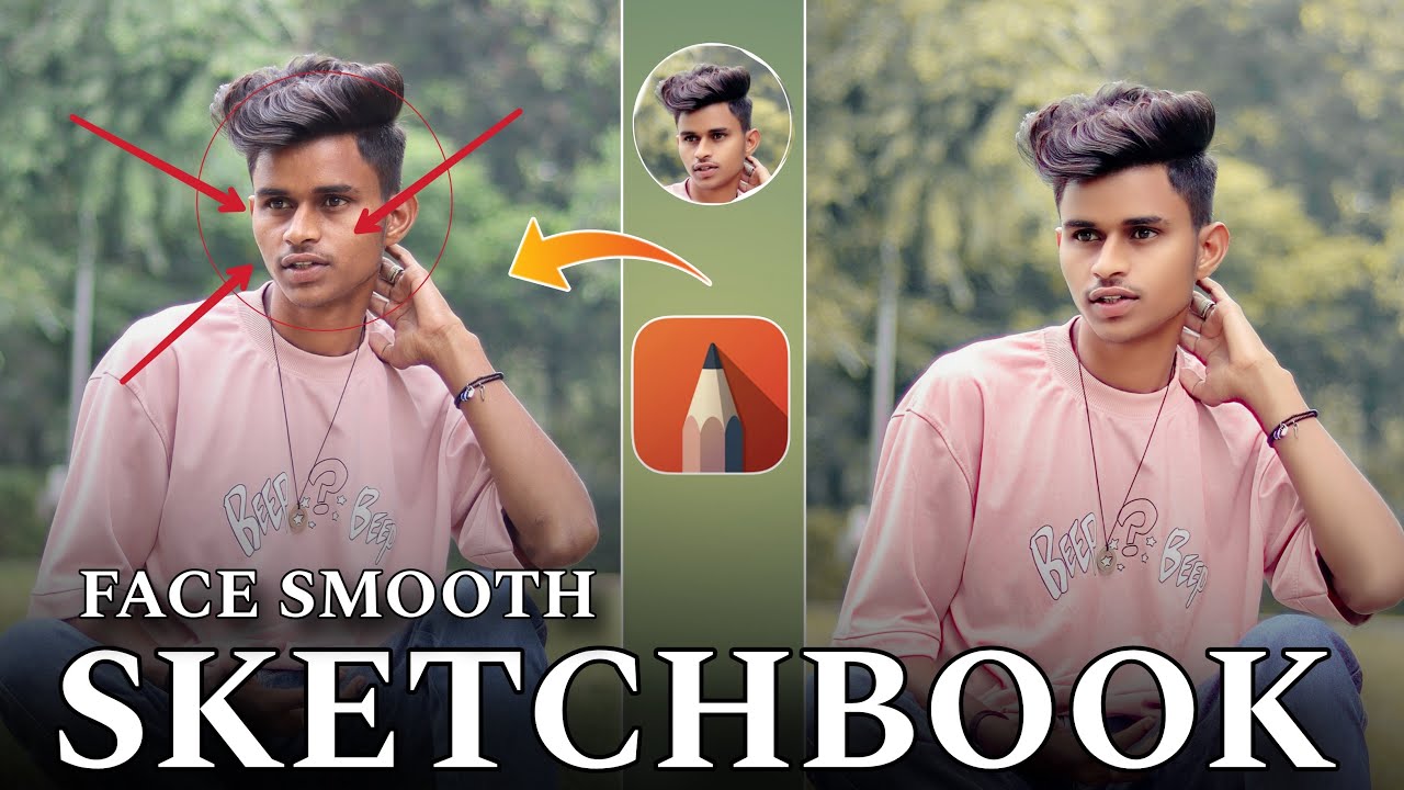 Top Level Face Smooth Editing Autodesk 😱😱 || Face Smooth Editing 2024 ⚡️|| Face Smooth kaise kare