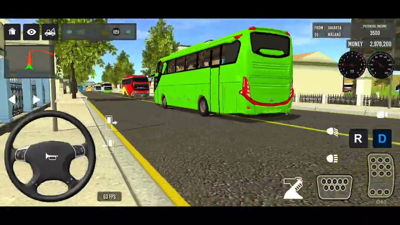 💥euro coach bus simulator 😱🚌|| new coach bus simulator 2026 Android gameplay #game 1 part 1