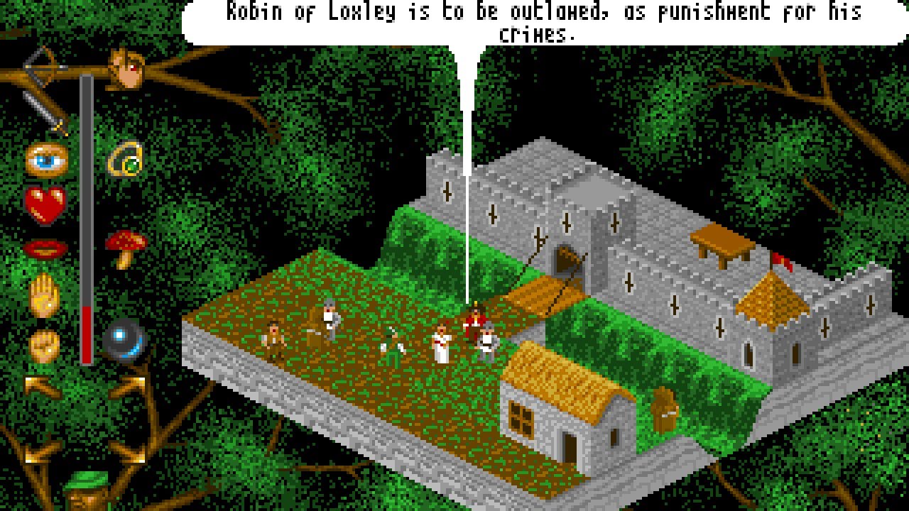 The Adventures of Robin Hood Longplay (Amiga) [QHD]
