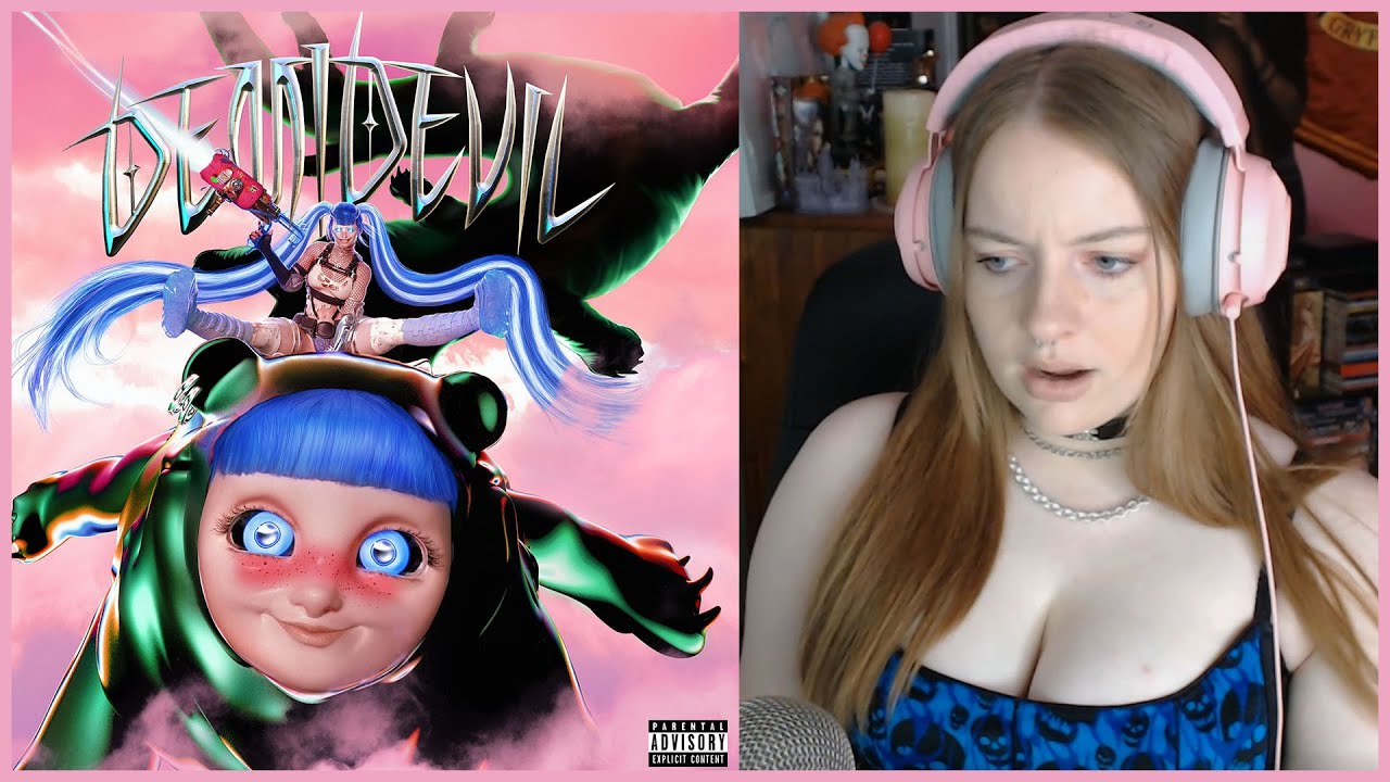 Ashnikko DEMIDEVIL | Album REACTION