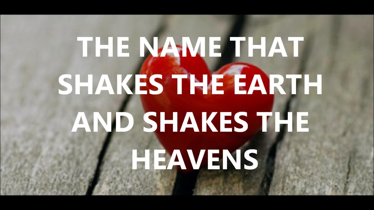 Love Has A Name Instrumental w Lyrics   Jesus Culture