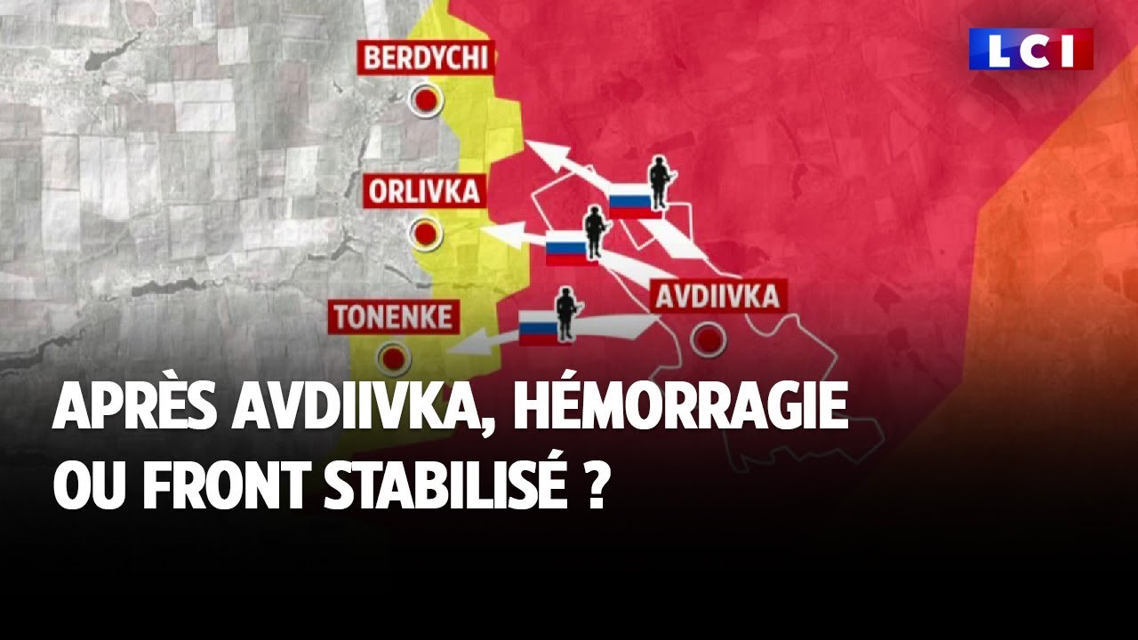 Après Avdiivka, hémorragie ou front stabilisé ?