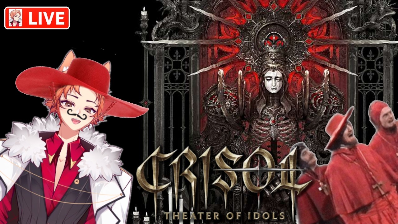 [CRISOL: THEATER OF IDOLS] NOBODY EXPECTS THE SPANISH HORROR GAME!