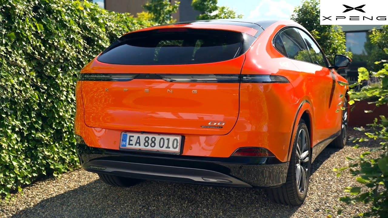Новый внедорожник Xpeng G6 Coupe SUV⚡ 2026 | 🐉Интерьер и экстерьер | ➡️Самостоятельная парковка
