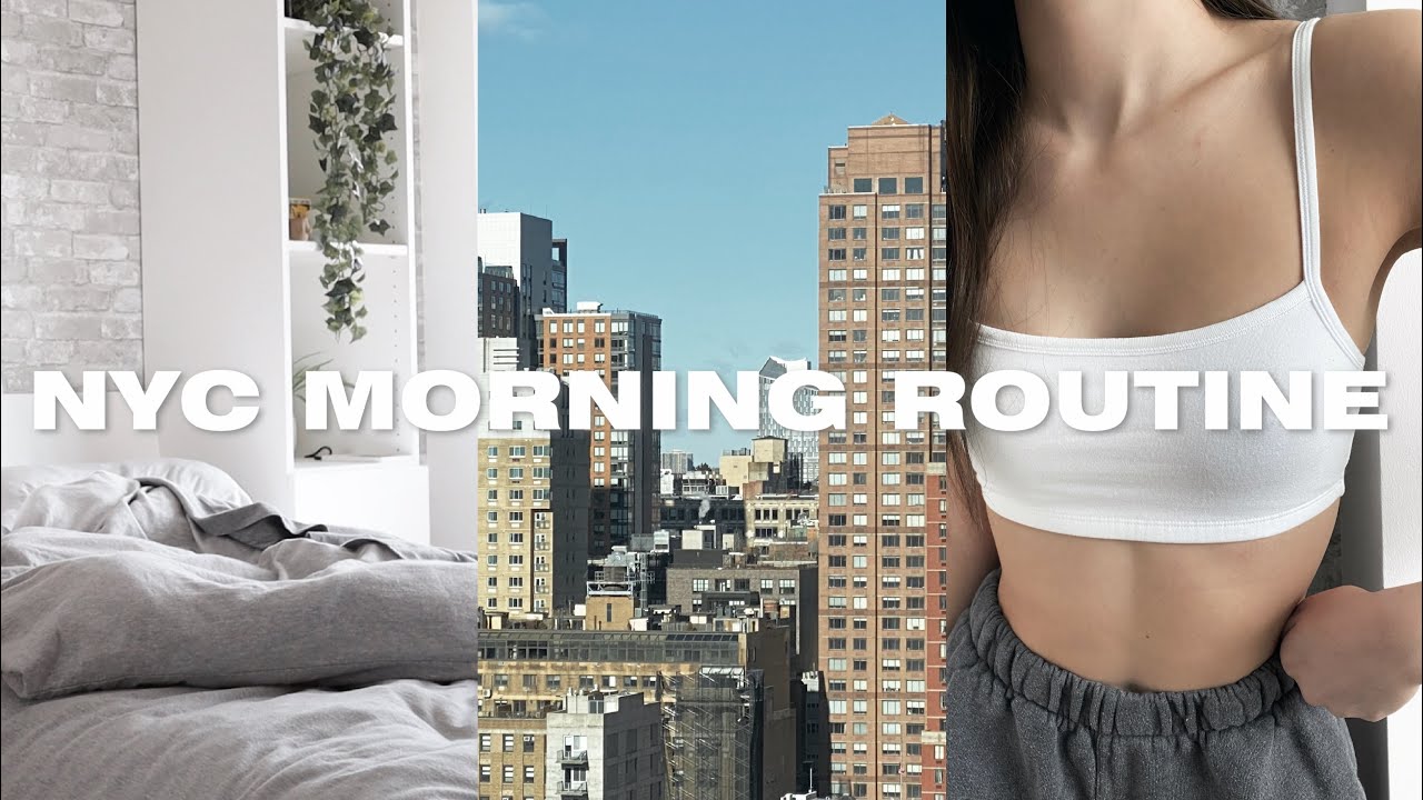 my NYC morning routine 2021 | self-employed morning routine