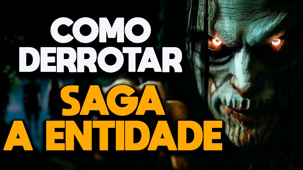 COMO DERROTAR A SAGA A ENTIDADE (SINISTER)