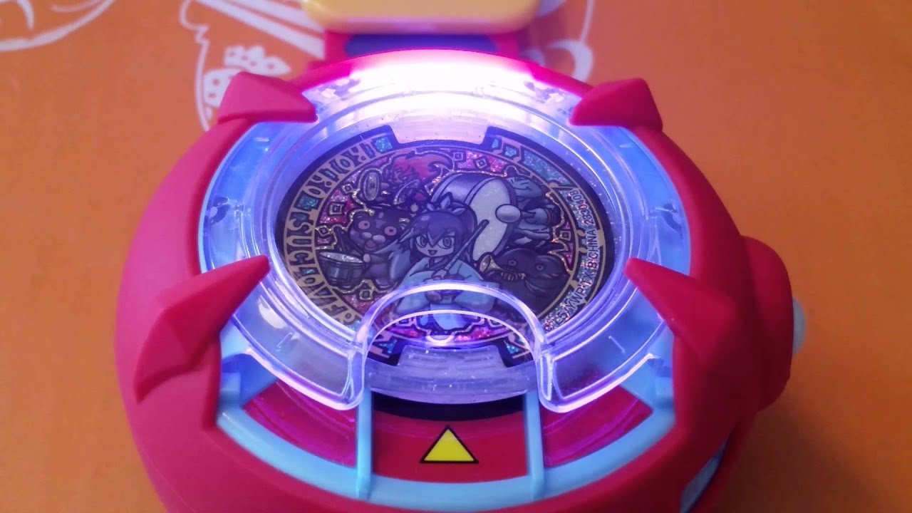 Yokai-Watch Iroiro Tsuclover Z Song Medal
