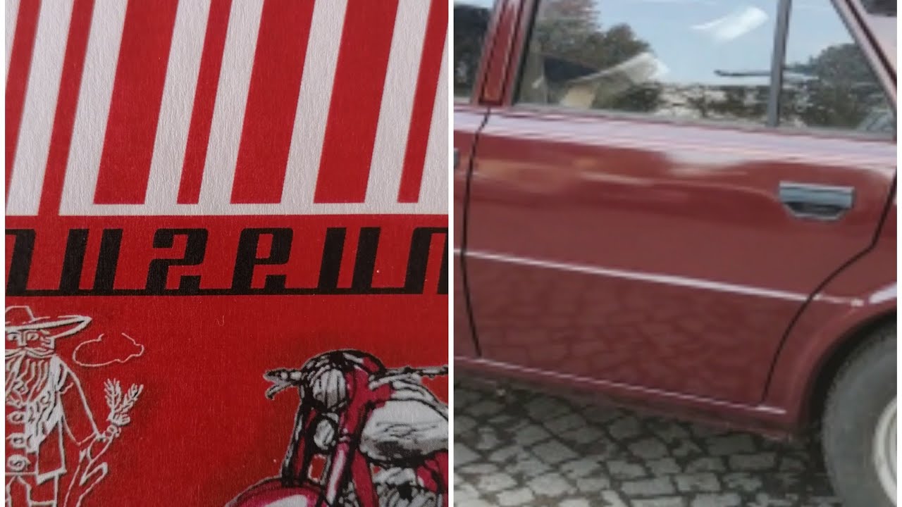 Škoda 105 S, Unikátní dochovaný stav, 30tis Km, Uloženka, @jawapavel