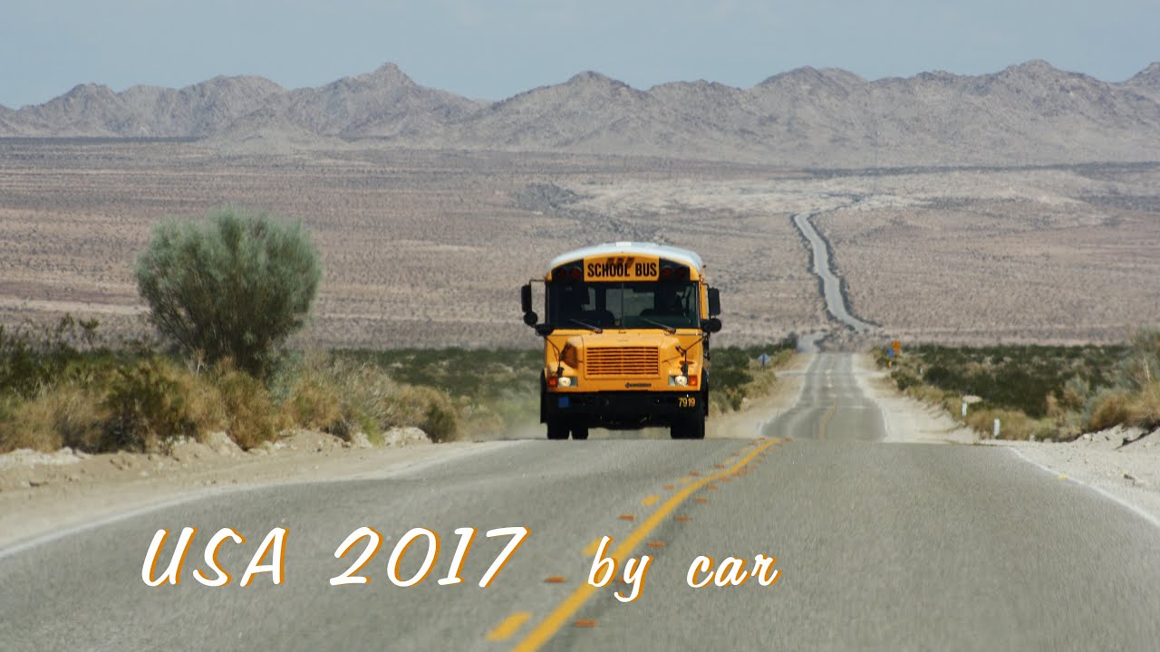 USA 2017 by Car