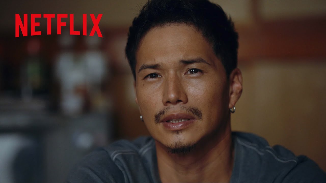 市原隼人 - 仕事仲間を信じる同僚の揺るがない眼差し | 正体 | Netflix Japan