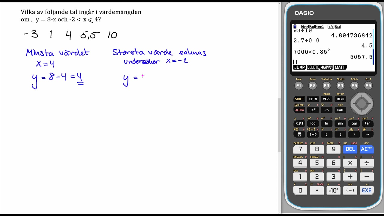 Matematik 5000+ 1c Uppgift 3455 f&ouml;r reviderad &auml;mnesplan 2021