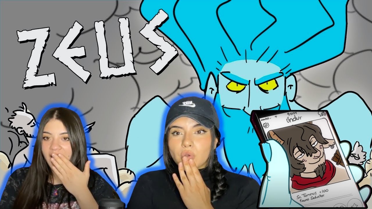 ¿TU MEJOR AMIGA ES ZEUS? | Reaccionamos a Zeus de Destripando La Historia