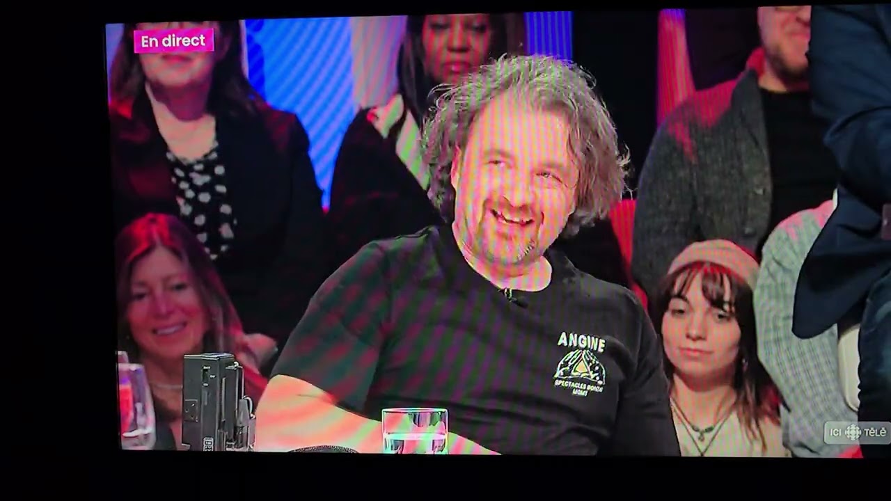 Angine de Poitrine  Tout le monde en parle. Voir vidéo Gatineau Guy Defayette. Trop bon!