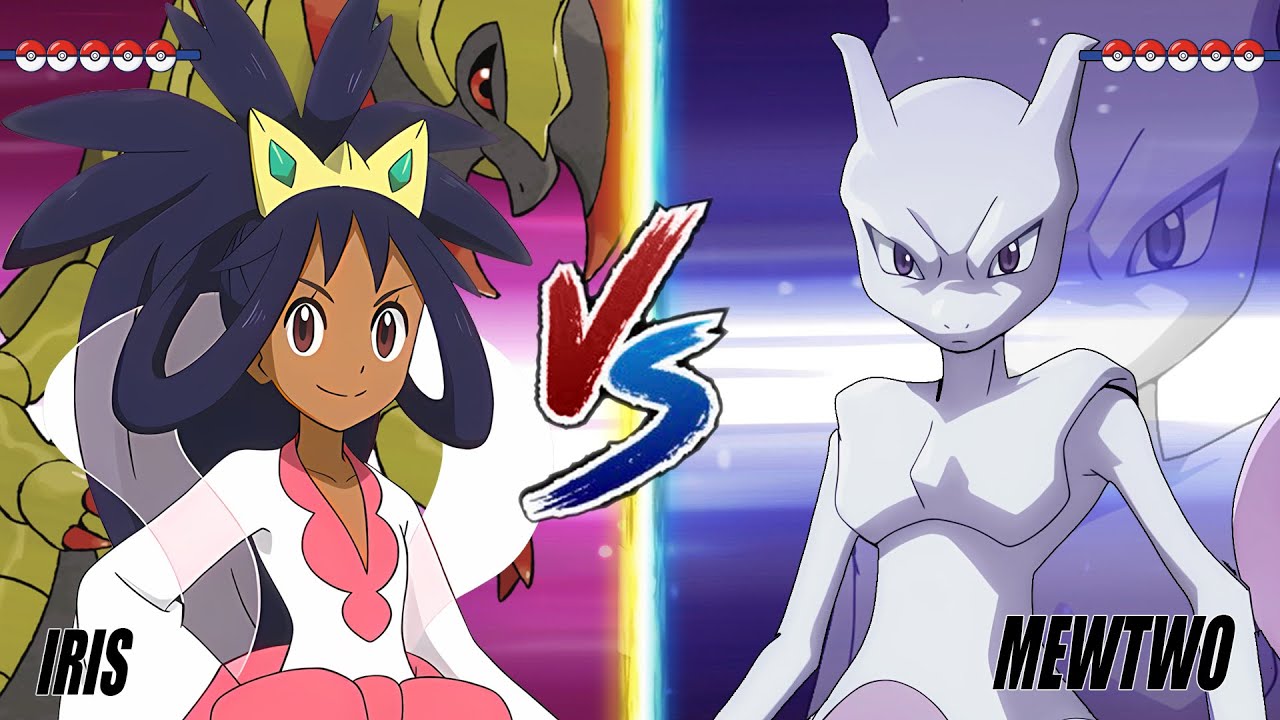 Pokémon Battle: IRIS Vs. MEWTWO