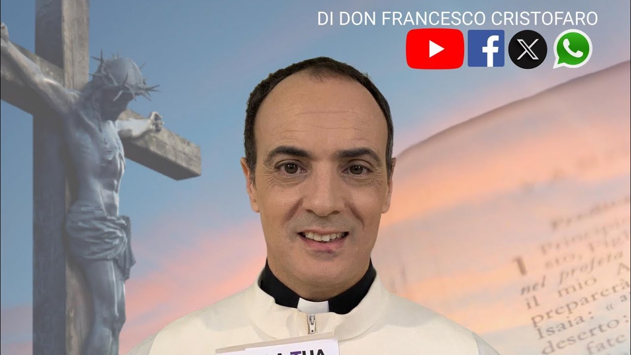 Vangelo e commento - 30 Maggio 2024