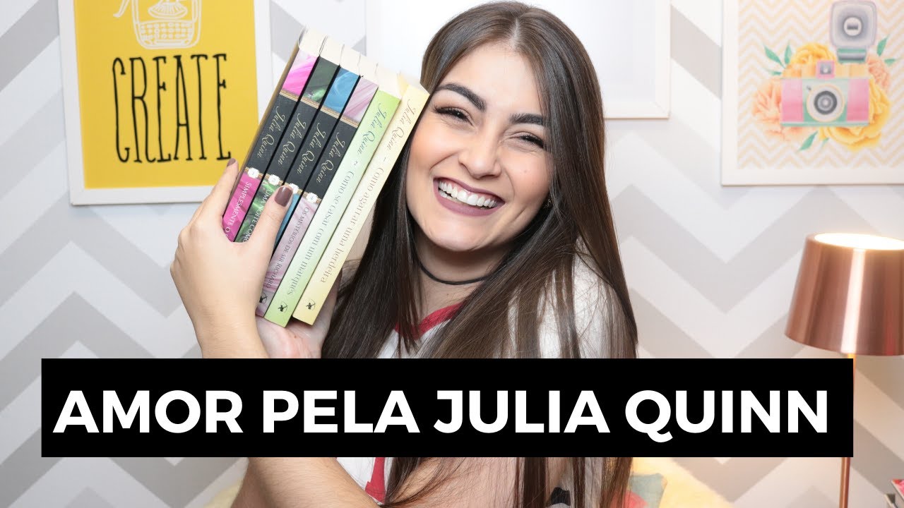 TEM QUE LER: QUARTETO SMYTHE-SMITH E AGENTES DA COROA – JULIA QUINN (Romance de Época ❤️)