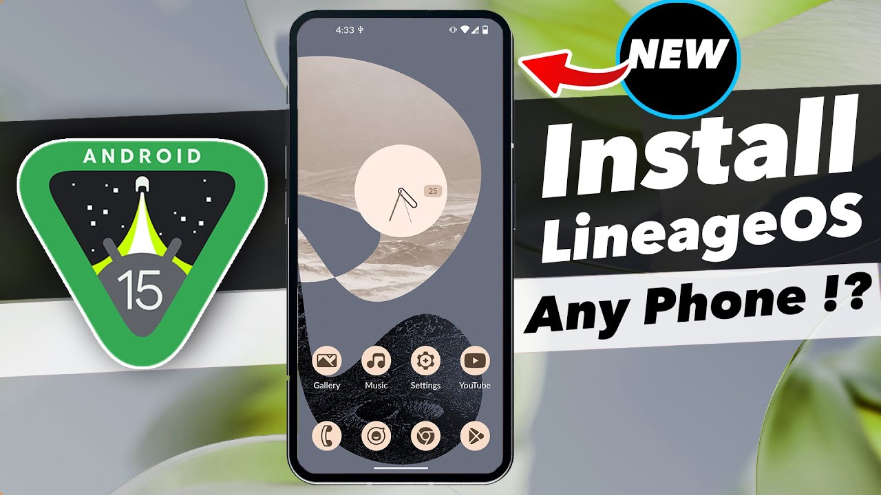 Установите Lineage OS на ваше Android-устройство (2025) || ЛУЧШЕЕ РУКОВОДСТВО ПО УСТАНОВКЕ КАСАТЕ...
