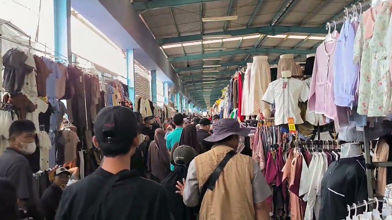Pasar tanah abang Jakarta pusat #pasartanahabangjakarta 