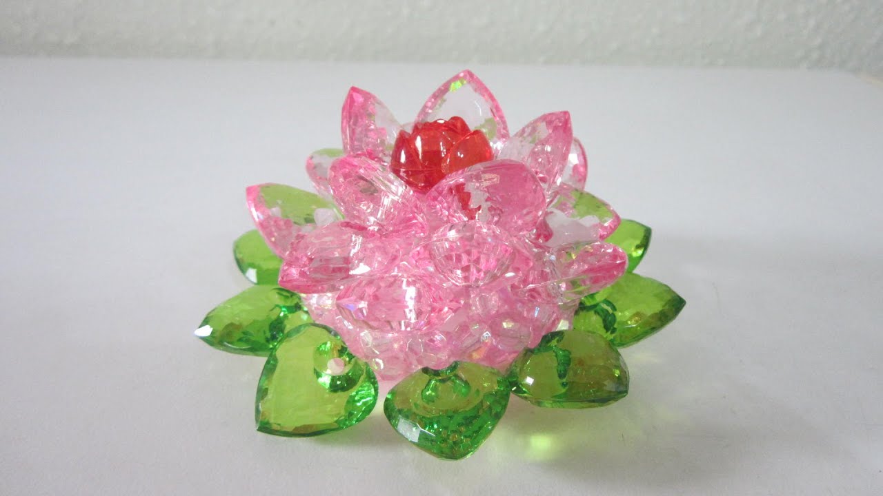 TUTORIAL - Beads Craft (Lotus Flower  蓮花)