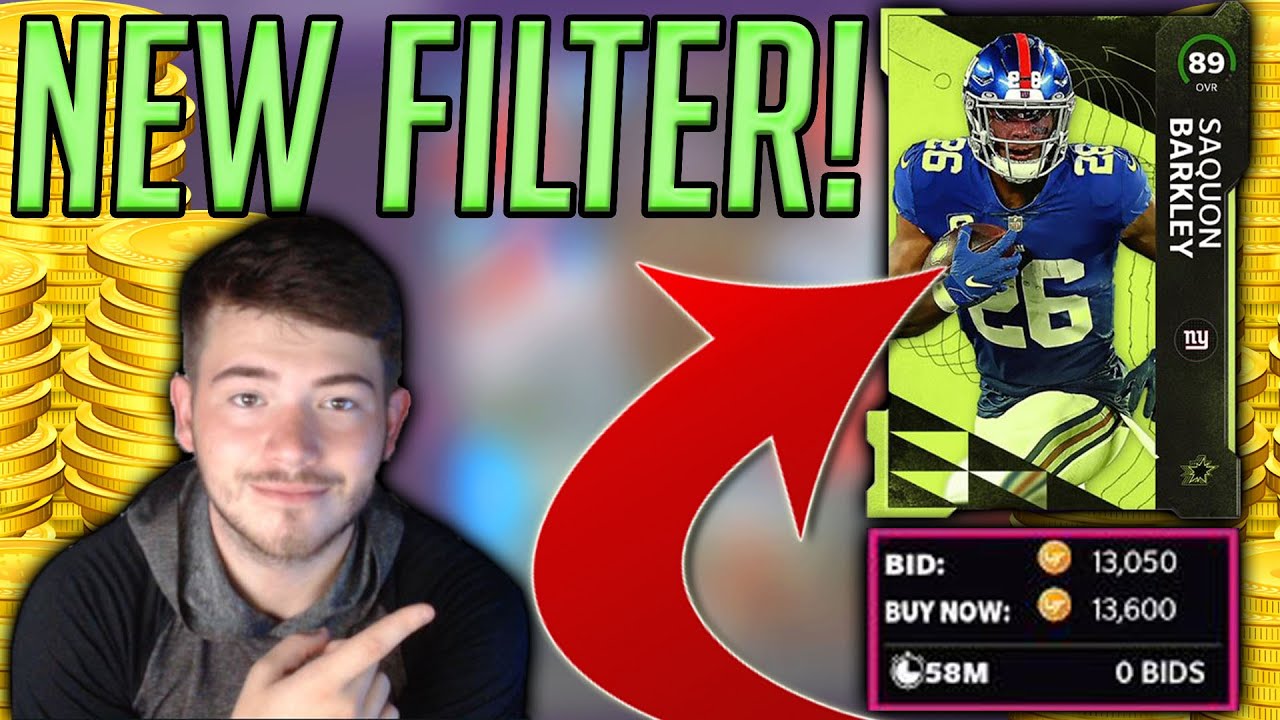 NEW BEST SNIPING FILTER IN MADDEN 22 RIGHT NOW! MAKE TONS OF COINS! SUPERSTAR PROMO SNIPING FILTER
