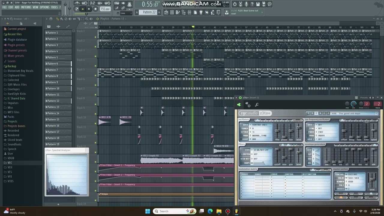 DJVI - Rage For Nothing (FFRIEND STYLE)