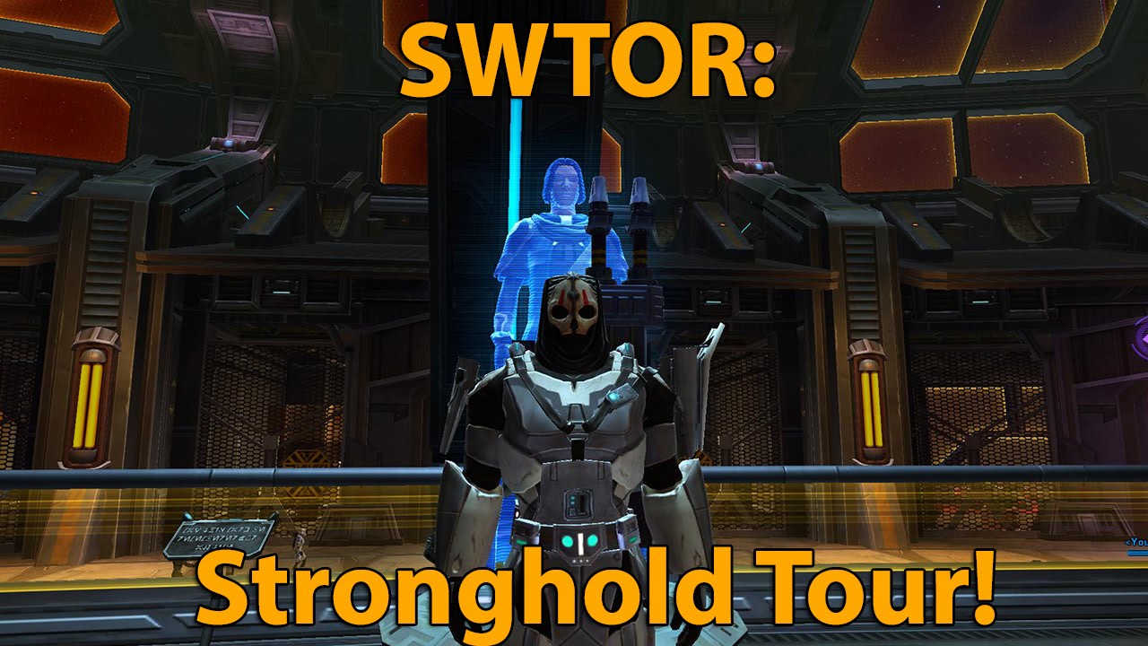 SWTOR Galactic Strongholds: My Stronghold Tour!