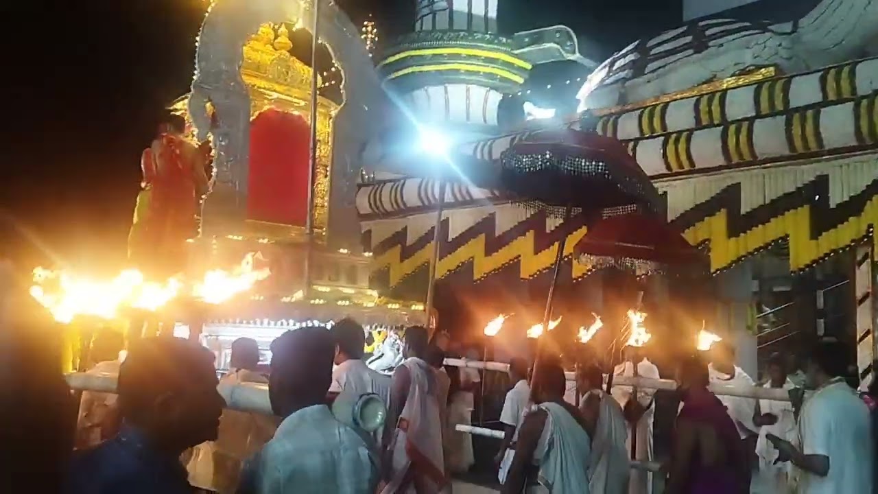 Sri Kshetra Dharmasthala Manjunatha Swamy festival held with great ಉತ್ಸವ #dharmasthala #karnataka 