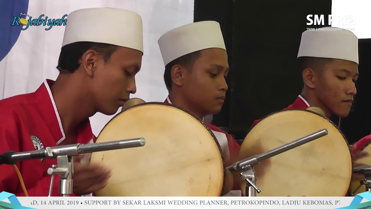 MAHABBATUL MUSHTHOFA • Pekan Rojabiyah 1440H