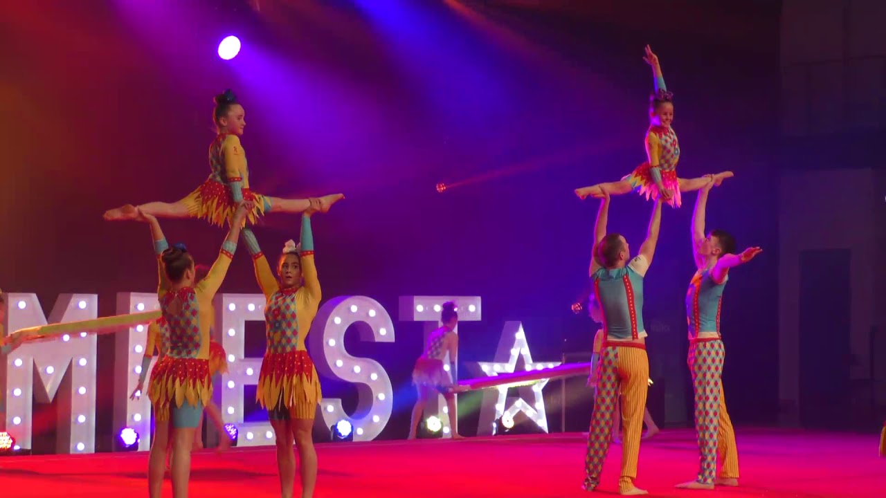 Gymfest 2019 Arbroath Display Team