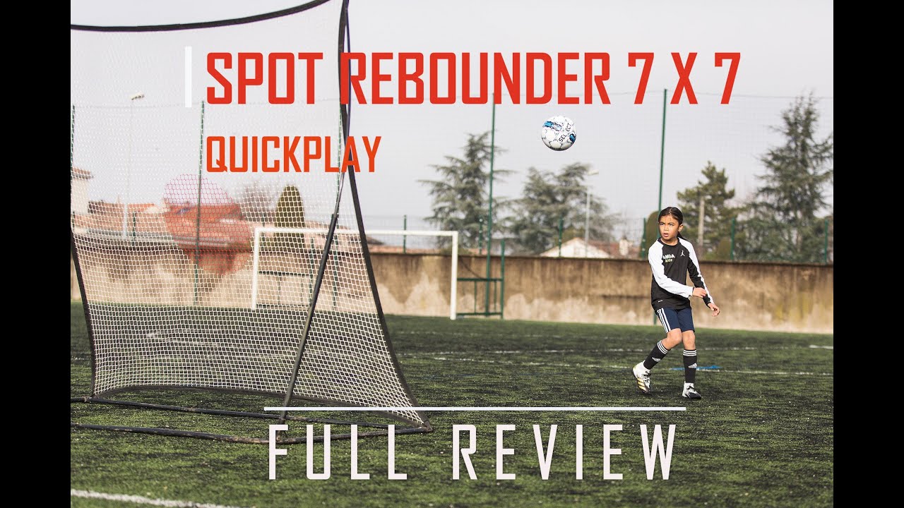 QUICKPLAY SPOT REBOUNDER REVIEW ► ENGLISH
