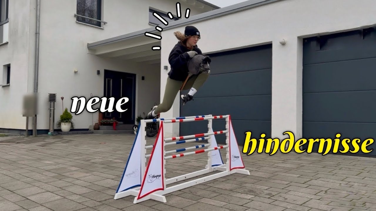 Ich habe NEUE Hobbyhorsing-HINDERNISSE [unboxing] 😍 | _hobbyhorsing_de