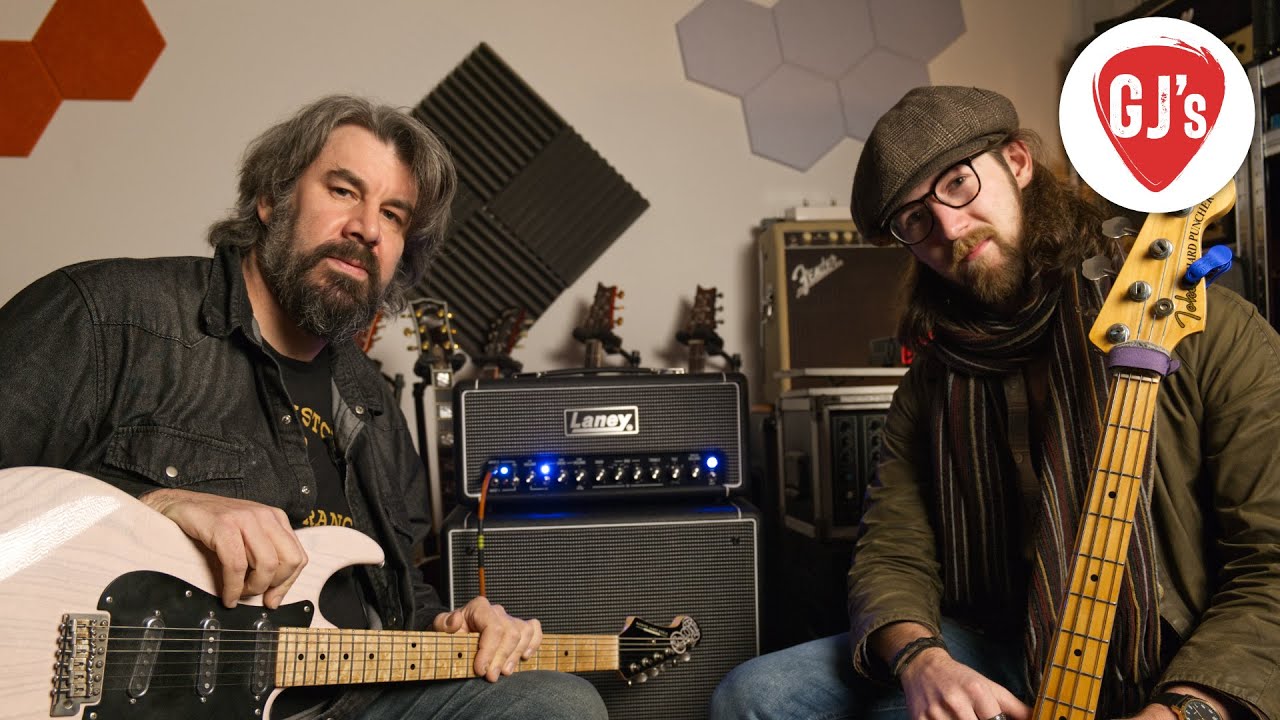 Talking Bass (feat. Laney Bass Amp) | GJs Guitars