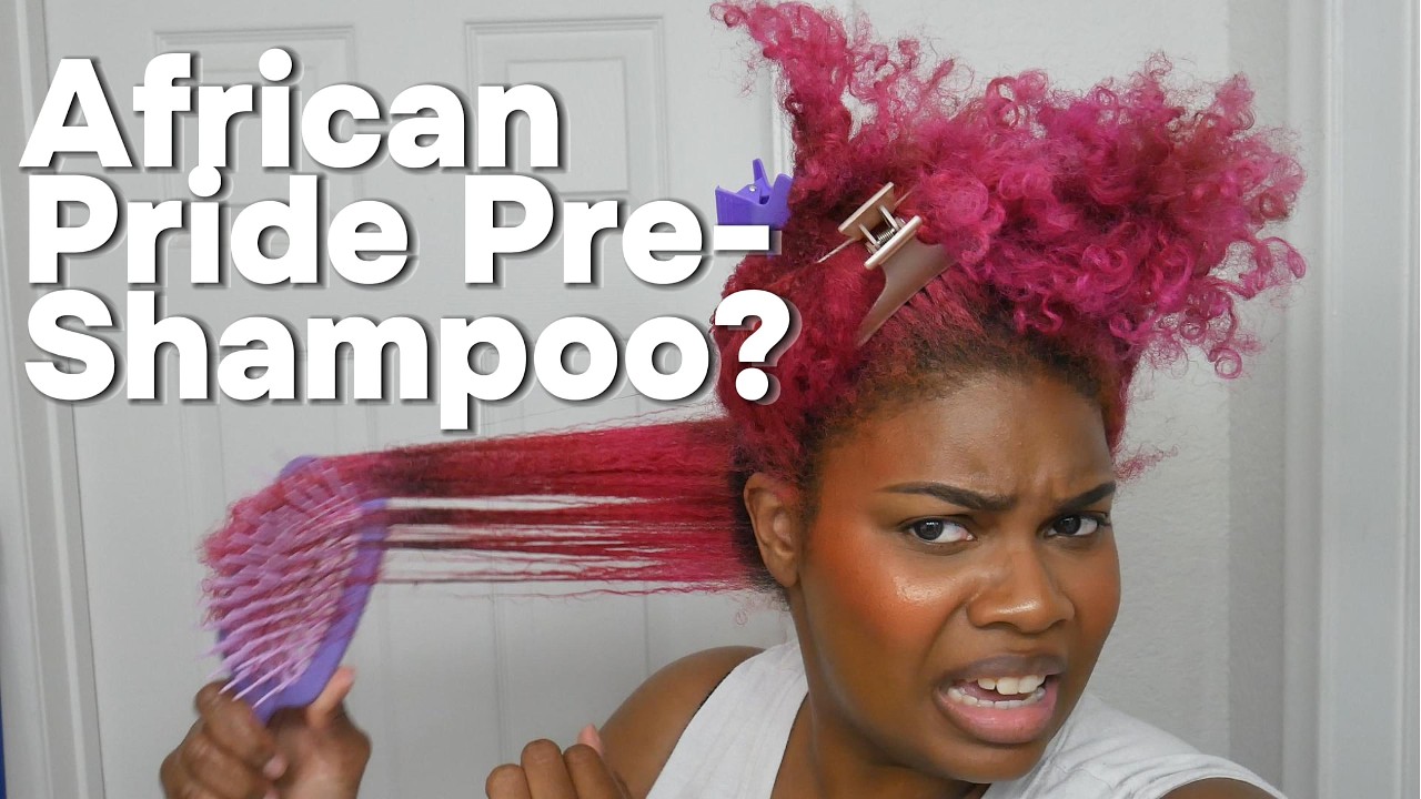 African Pride Pre Shampoo Review
