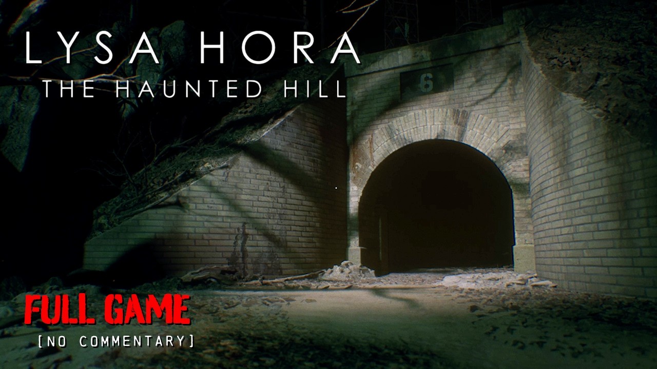 LYSA HORA: The Haunted Hill - All Endings | Ukrainian Horror | Full Game Walkthrough | No Commentary