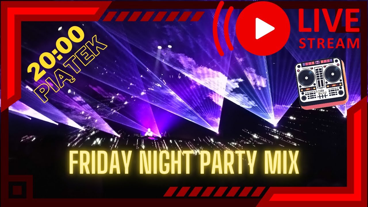 Friday night party live mix 20.02.2026  DJ BartQ, Virtual DJ & Denon SC Live 4