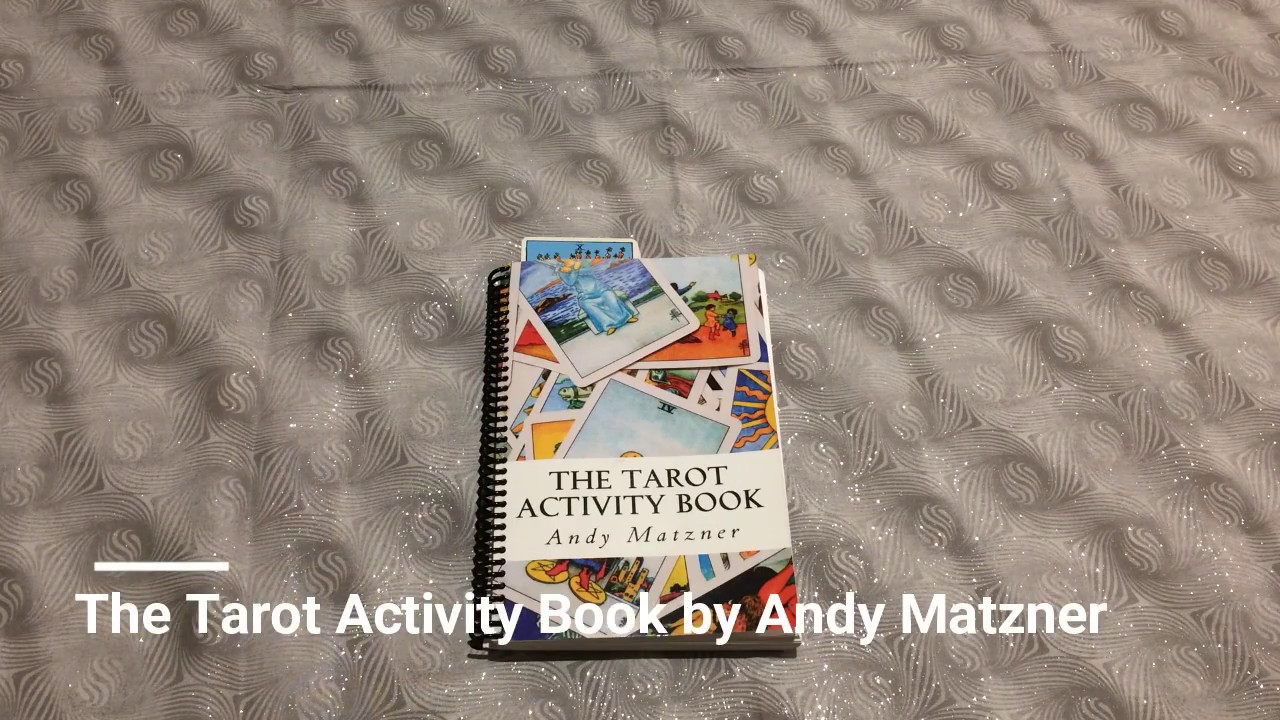5. Tarot Book Review: The Tarot Activity Book by Andy Matzner