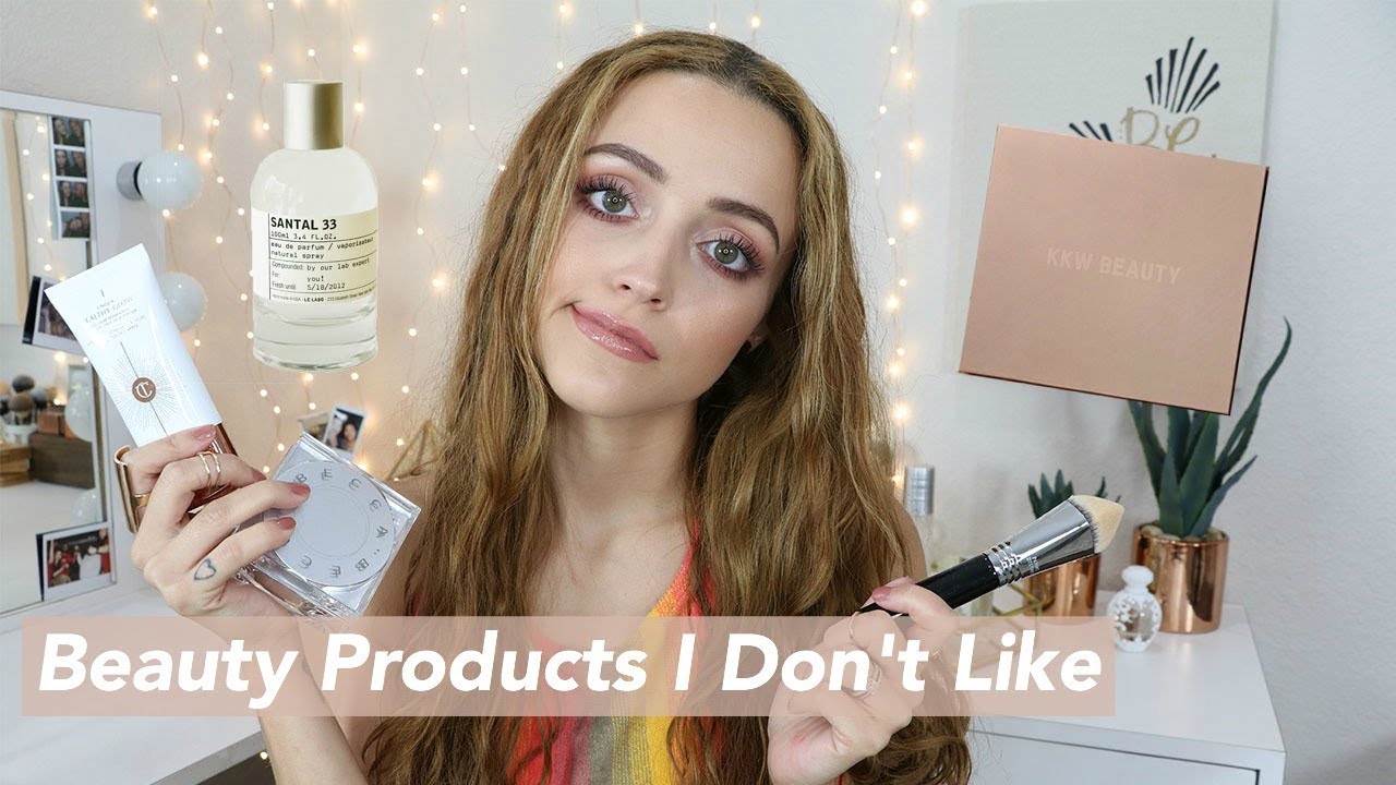Disappointing Products | August