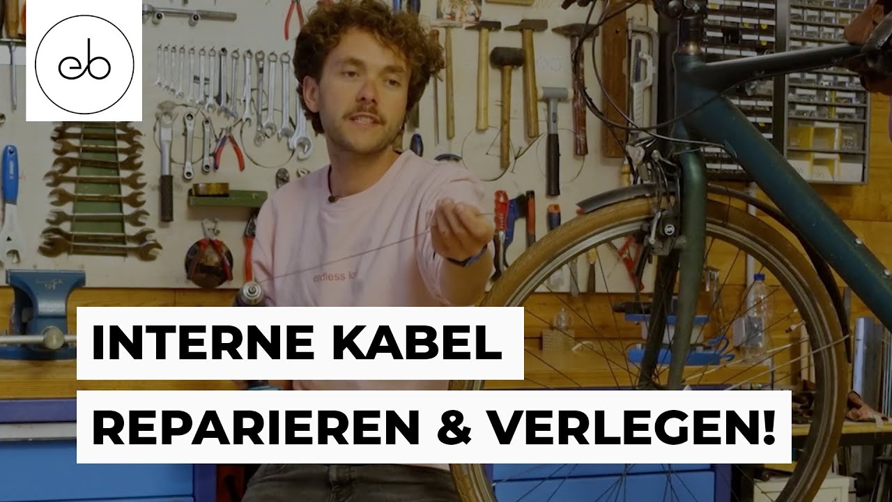 Interne Kabelführung reparieren (Fahrradreparatur) - endlessbikes