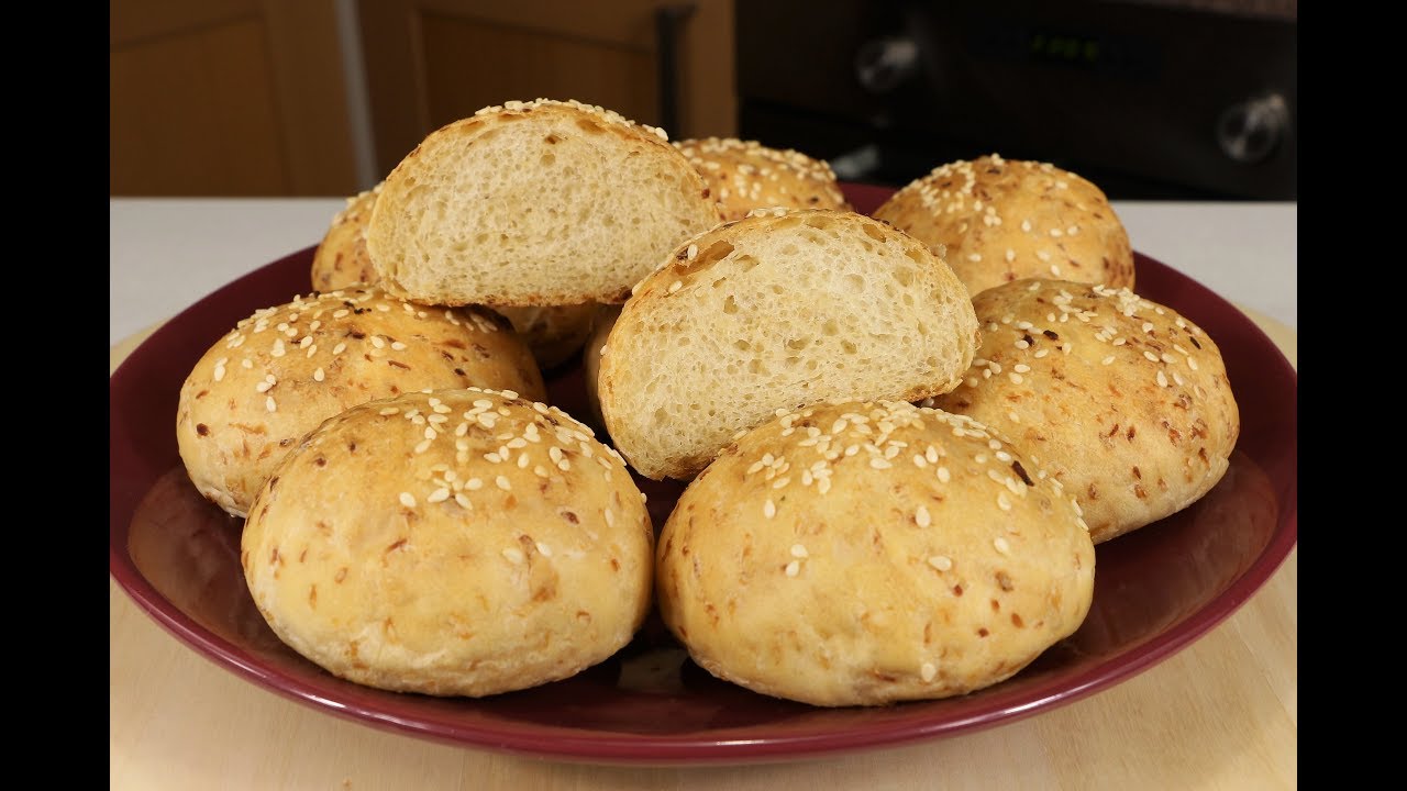 Капустные Булочки - Ароматные и Воздушные! Пост-Но-Вкусно!!!
