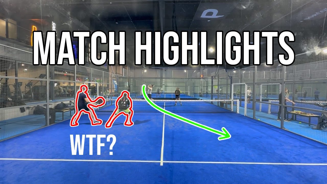 Sparing session against Serbian Padel Coach - Padel Match Highlights