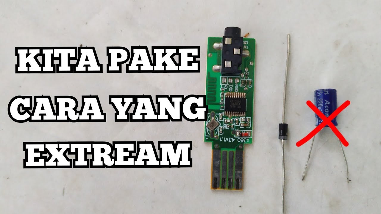 HOW TO REMOVE BUZZING, NOISE BLUETOOTH MUSIC RECEIVER ⁉️