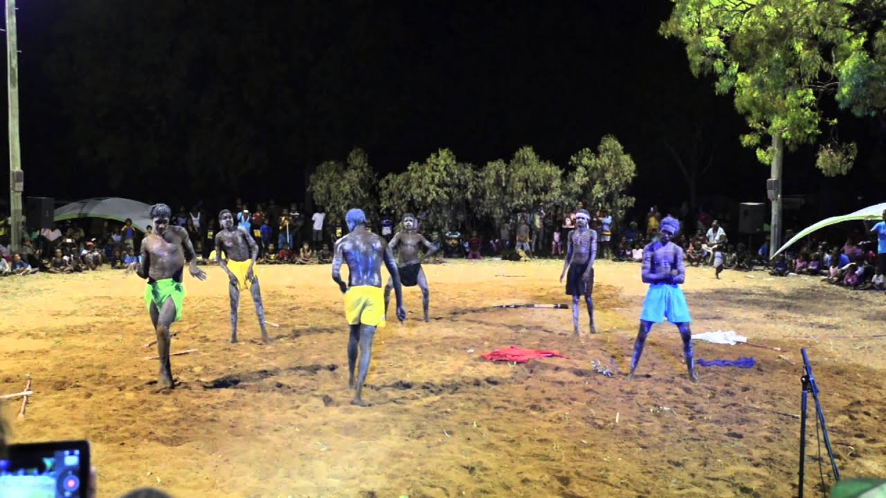 Chooky Dancers - Techno Dance - Mornington Island Festival 2013