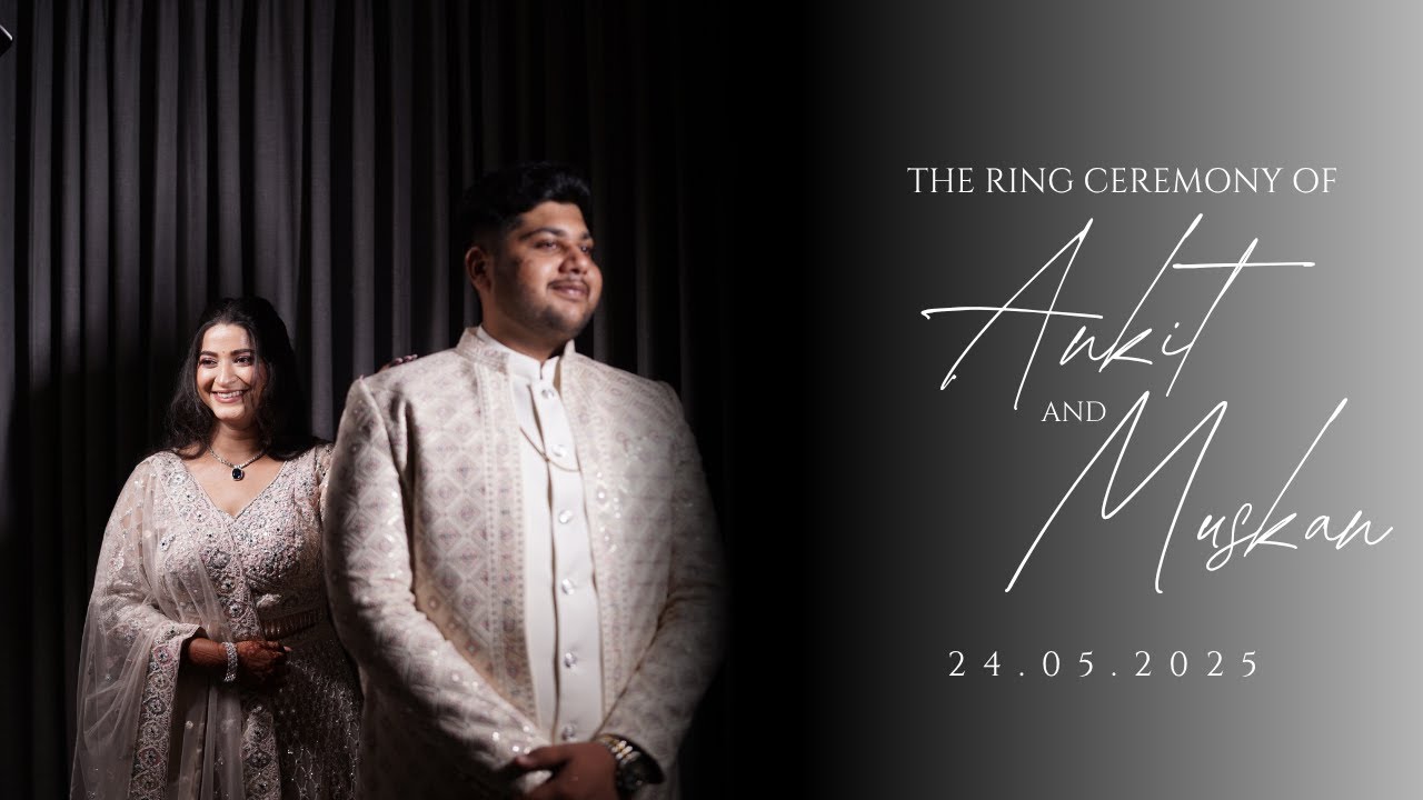 Muskan & Ankit Ring Ceremony Full Video