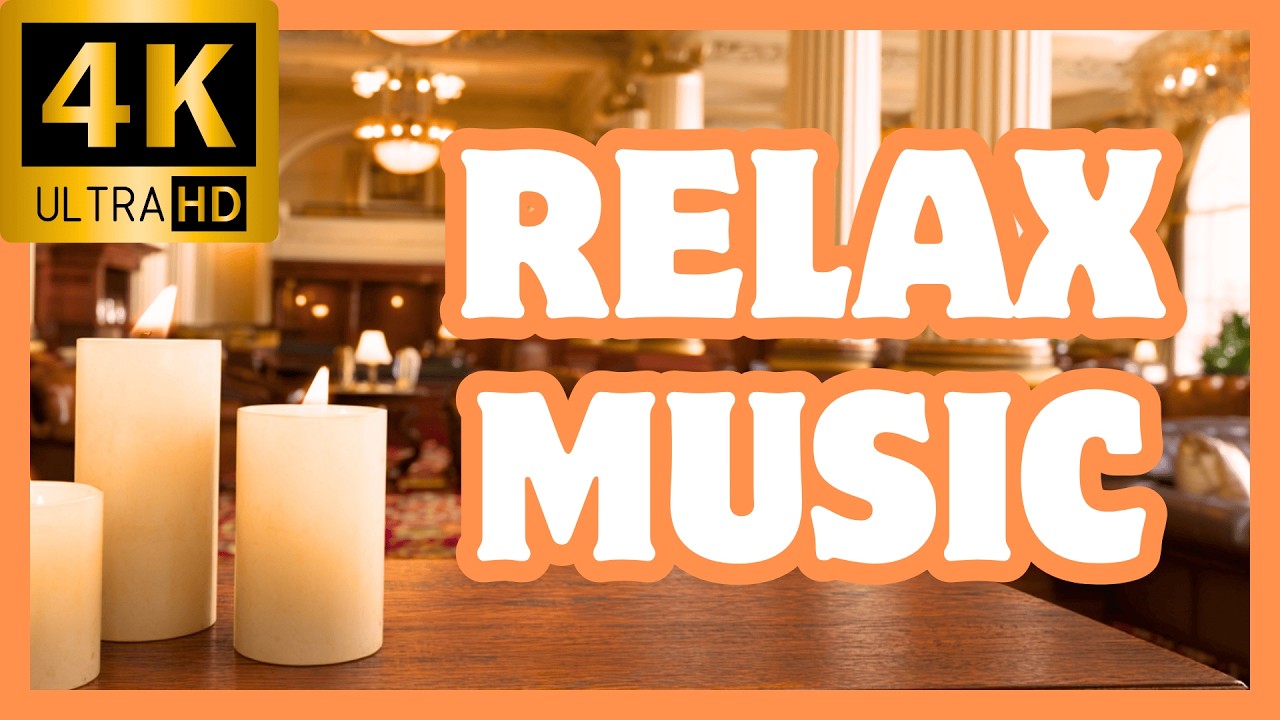Relaxing Classical Music 🎻 Calm Background Music for Studying, Focus & Work (4K)